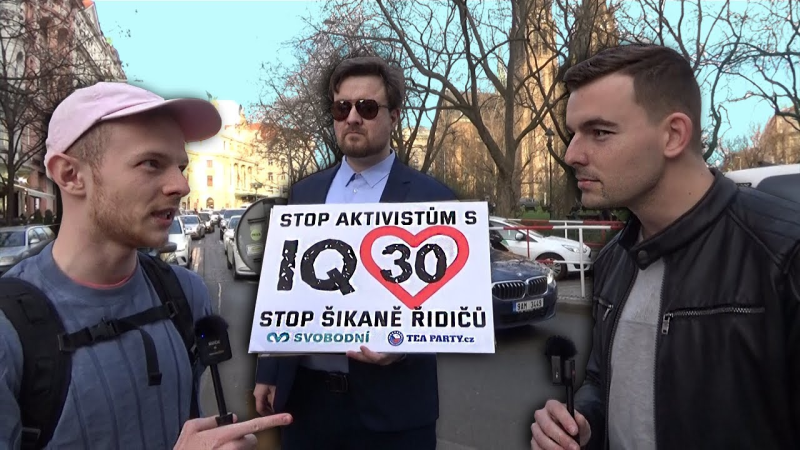 Obrázek epizody Debata s lidmi na demonstraci "30 PRO PRAHU"