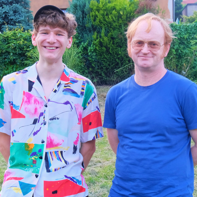 Obrázek epizody 21 ∿ Ventolin - o novém albu Dneska se vyčasilo a hudební tvorbě