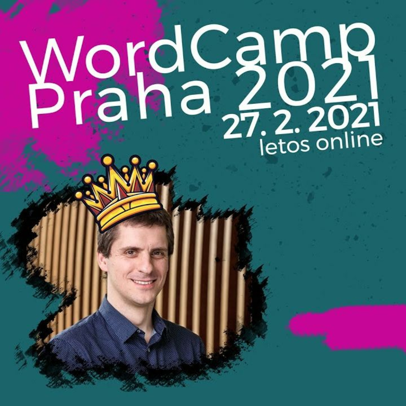 Obrázek epizody WordCamp Praha 2021 #rozhovor - Honza Tichý