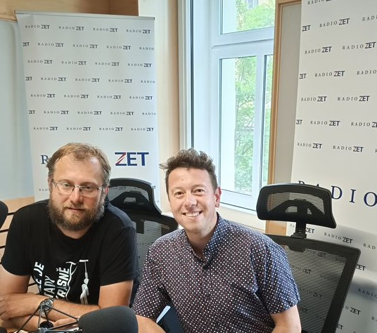 Obrázek epizody Naše čeština je oproti znakové řeči cizí jazyk, říká Leoš Mačák z Tichého světa