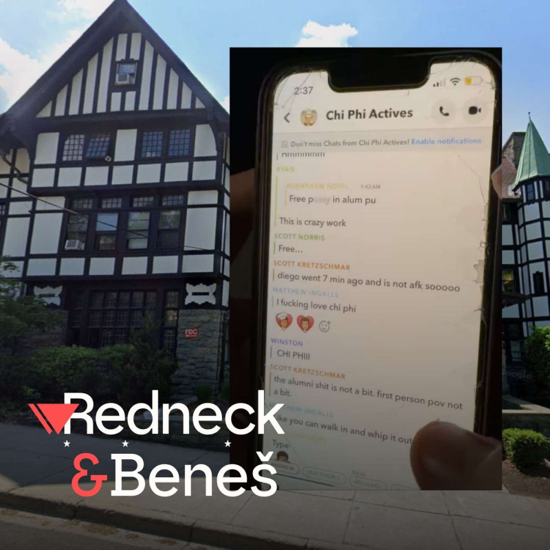 Obrázek epizody Redneck & Beneš | Proč případ Cornell Seven neskončil trestním stíháním