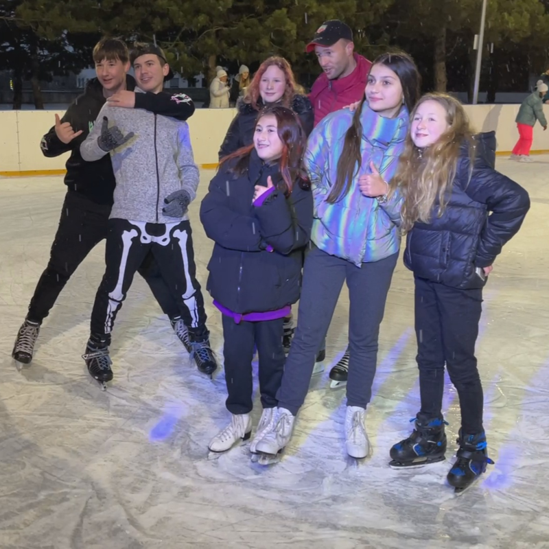 Obrázek epizody Provoz venkovního kluziště pro současnou zimní sezonu skončil.