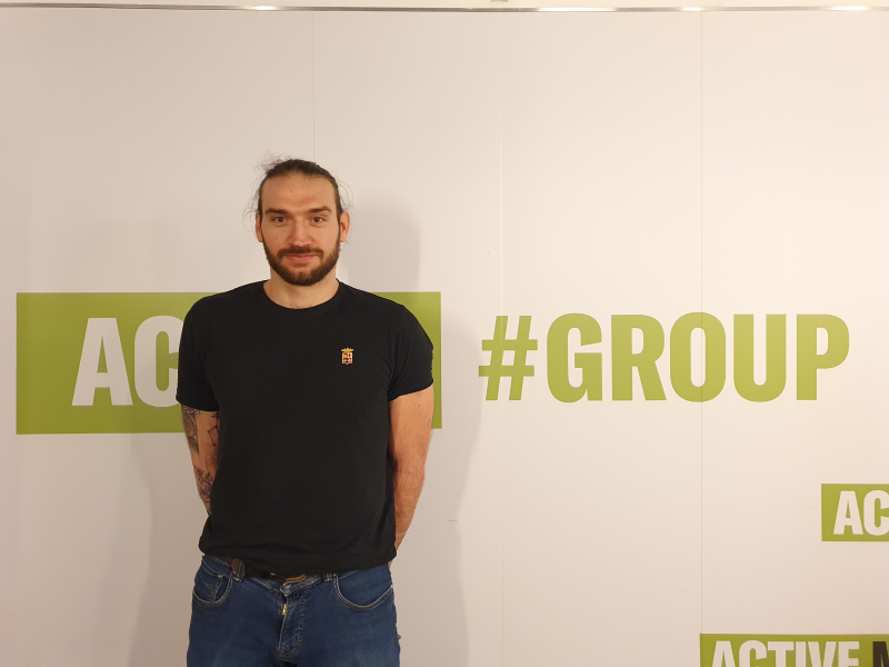 Obrázek epizody Kdybych mohl vyměnit individuální ocenění za týmové, udělám to, říká volejbalista roku 2022 Jan Hadrava