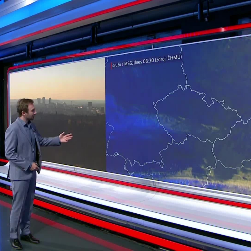 Obrázek epizody Počasí 27.4.2021 7:08