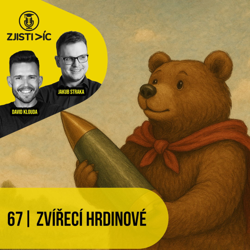 Obrázek epizody 67 – Zvířecí hrdinové