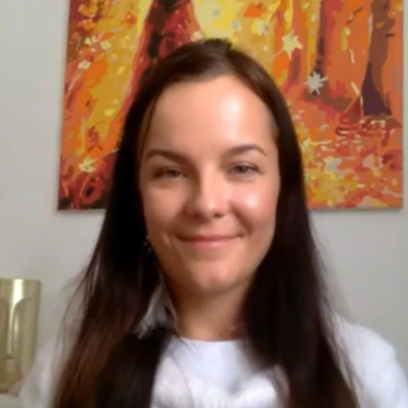 Obrázek epizody Veronika Wildová, Typy duše a světelný jazyk