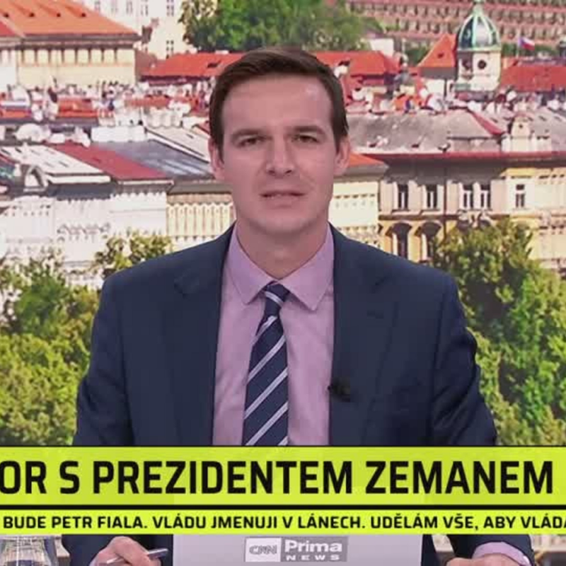 Obrázek epizody Gazdík ke zlepšení zdravotního stavu Zemana