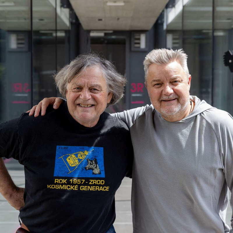 Obrázek epizody Jaroslav Róna: Jediné, čeho se bojím, jsou mí spoluobčané