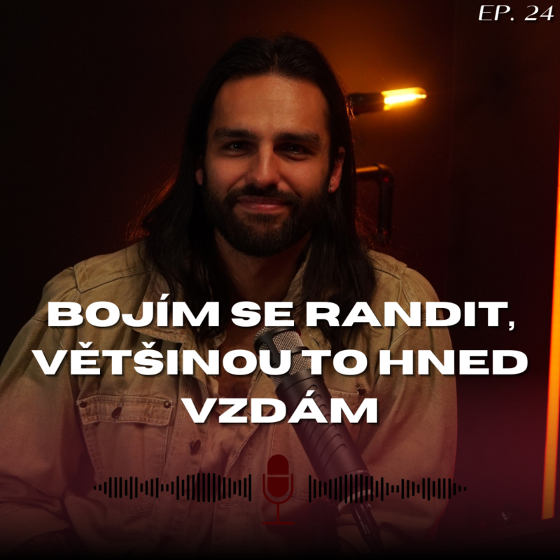 Obrázek epizody #24: Roman Kunčar ze Survivora - Chlapi o emocích nemluví. Holky to mají snažší