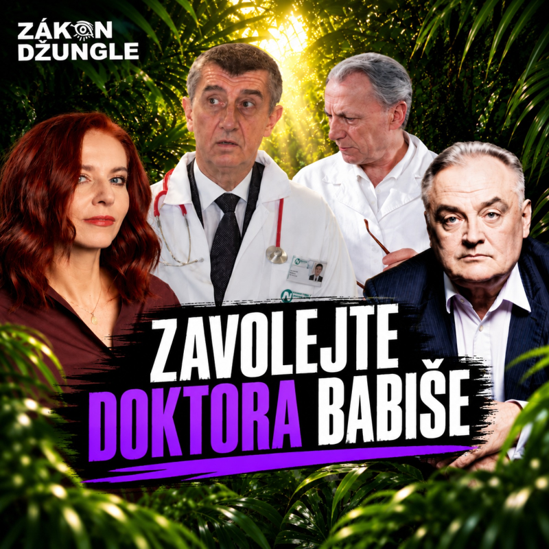 Obrázek epizody Zavolejte doktora Babiše. Kterak premiér dostal chuť na české zdravotnictví: do jeho klinik tečou z pojištění 3 miliardy ročně | ZÁKON DŽUNGLE#20