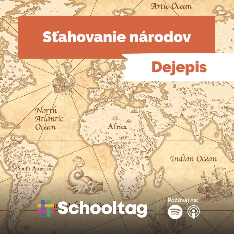 Obrázek epizody #Dejepis: Sťahovanie národov