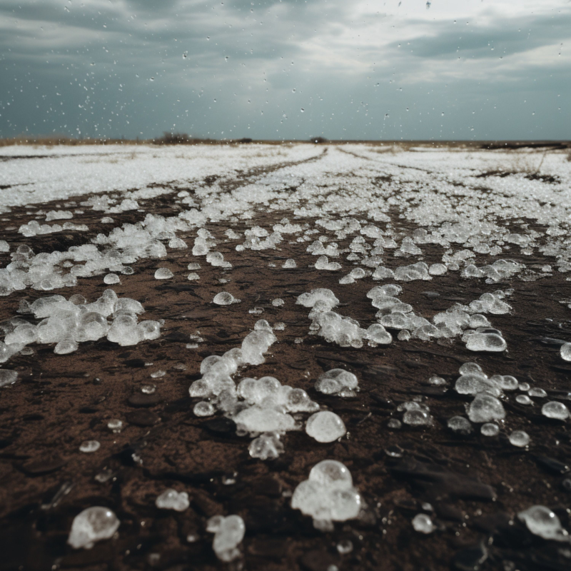 Obrázek epizody Hail Storm | ASMR Rain and Hail Sounds