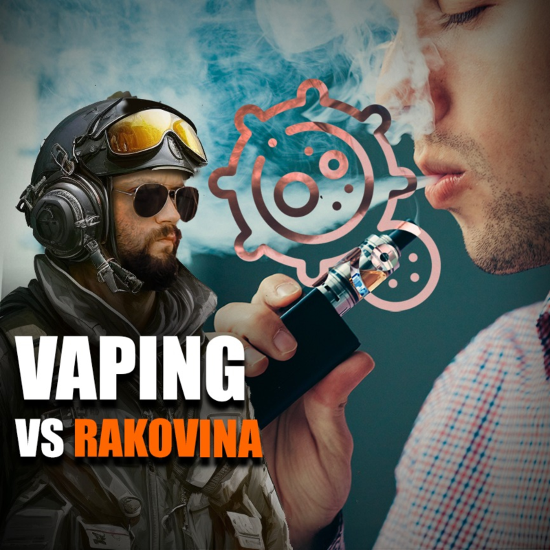 Obrázek epizody Vaping pravděpodobně způsobuje rakovinu | Vědátornews