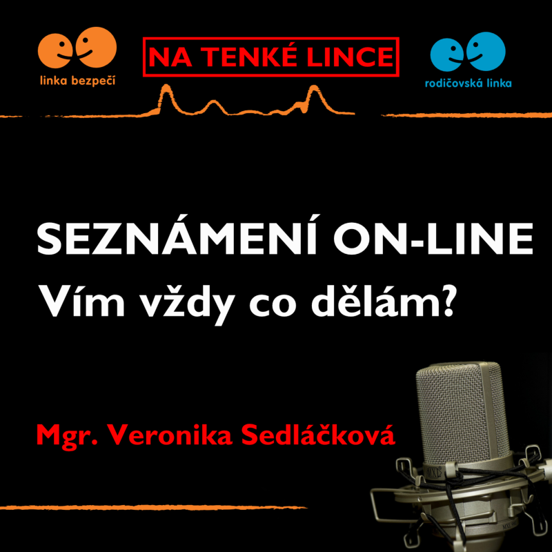 Obrázek epizody Seznámení on-line - vím vždy co dělám?