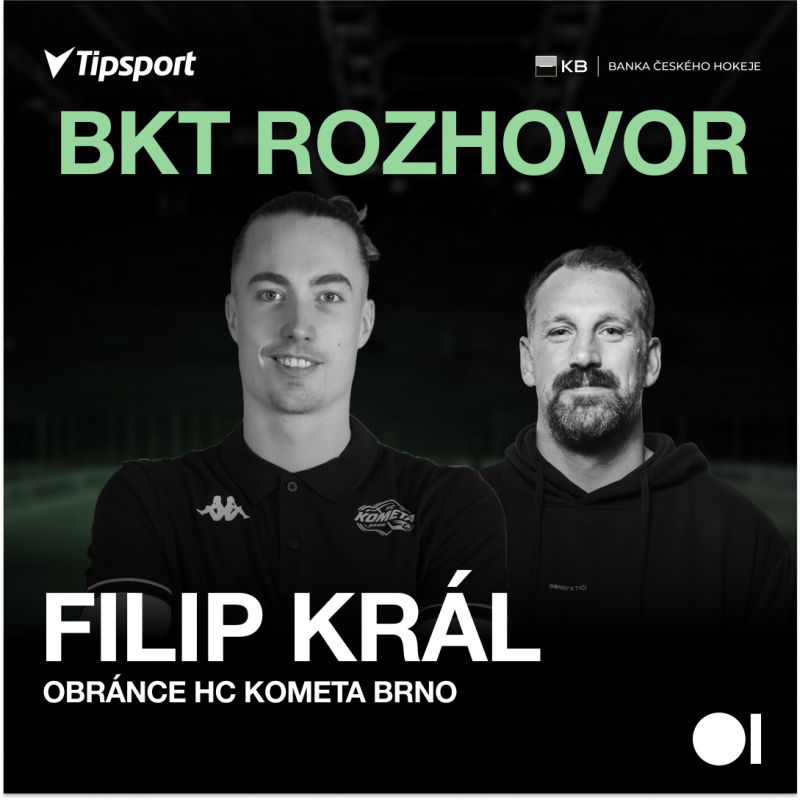 Obrázek epizody FILIP KRÁL: Návrat do Brna, boj v zámoří o NHL a myšlenky na olympiádu | BKT ROZHOVOR