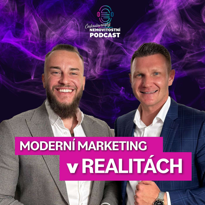 Obrázek epizody #41 Jiří Hanousek - milionové provize, prodej nemovitostí pro náročné a zájezd do Dubaje