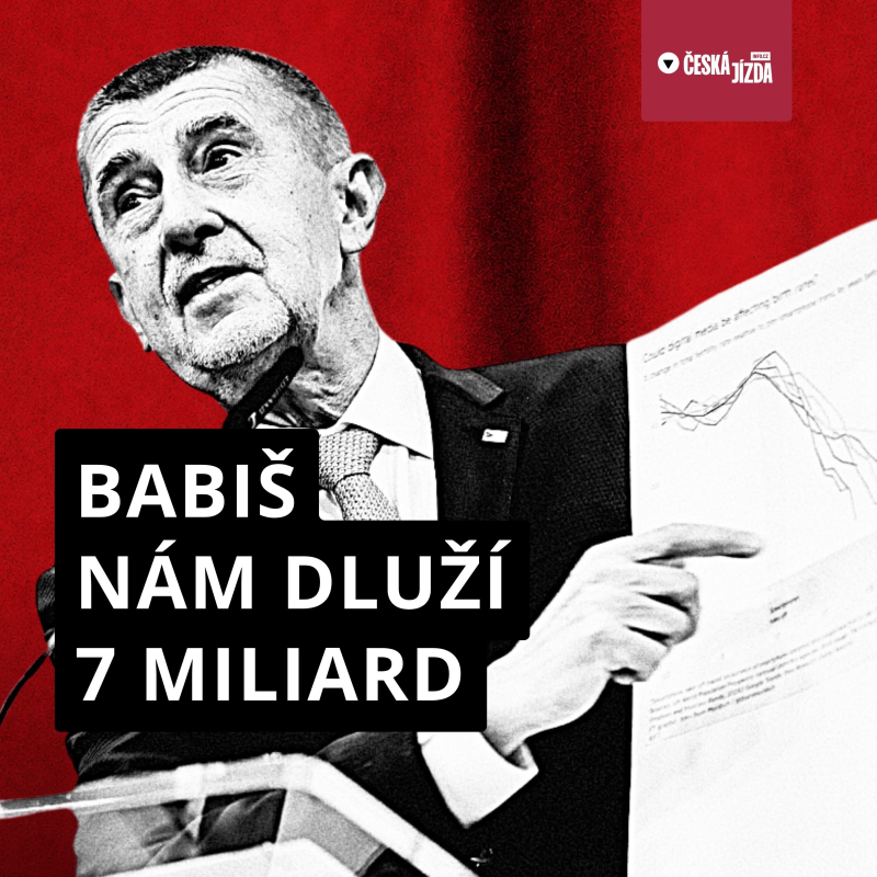 Obrázek epizody Šest set korun z kapsy každého Čecha: Proč u Babišova střetu zájmů chybí veřejný hněv?
