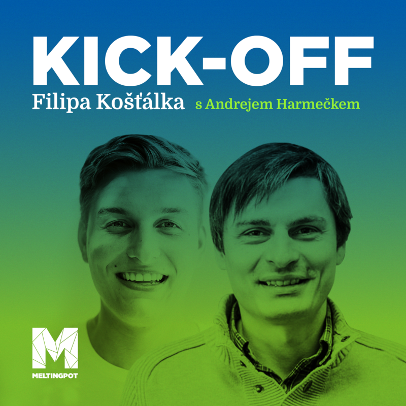 Obrázek epizody #13 KICK-OFF − Andrej Harmečko: Kultura objasňuje zásadní životní otázky − a to nikdo moc nechce.