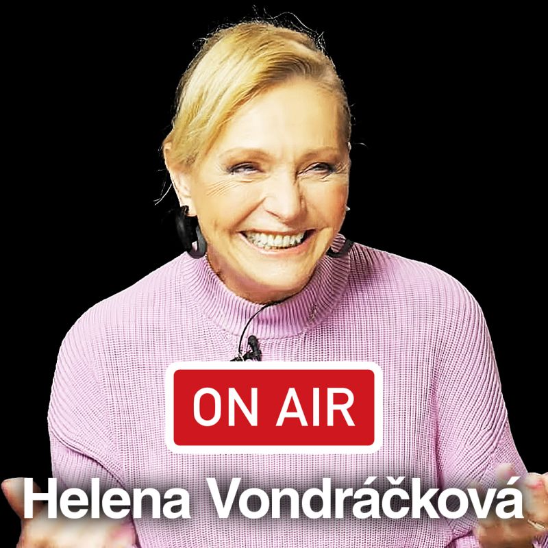 Obrázek epizody Helena Vondráčková ON AIR: „S Romanem Holým bych klidně udělala celou desku."