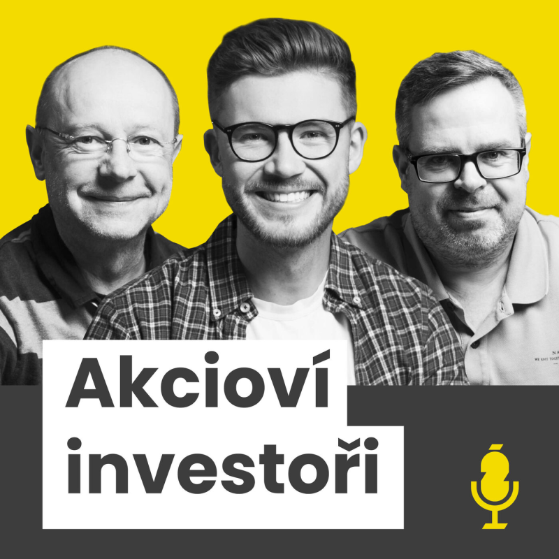 Obrázek epizody AKCIOVÍ INVESTOŘI - JAROSLAV ŠURA a MICHAL SEMOTAN - Vojta Žižka podcast #2