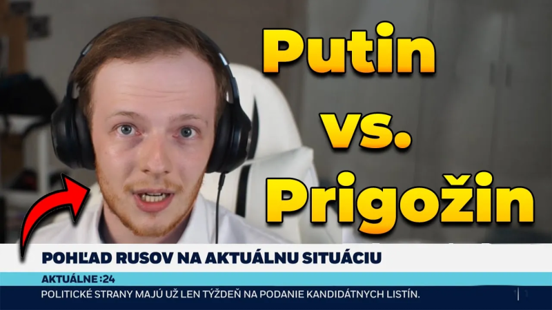 Obrázek epizody RUSKÝ POLITOLOG: "Vojenská operace Prigožina pomůže Ukrajině vyhrát válku"