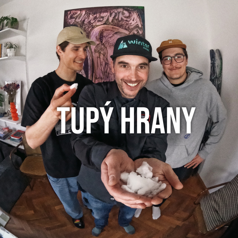 Obrázek epizody Roman Juras: Sníh lze zkoumat všemožně. V horách občas vzpomínám na sladkou nevědomost. / Tupý hrany #118