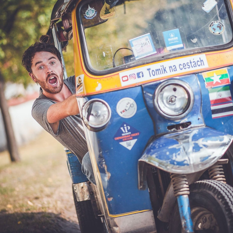 Obrázek epizody Ešus 23/1/2023: Tomáš a tuktuk