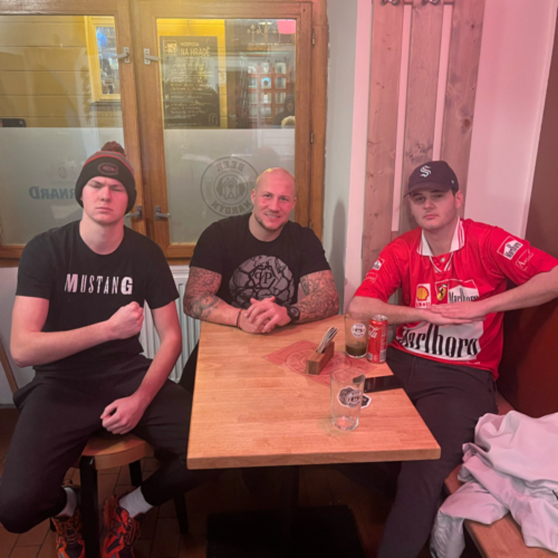 Obrázek epizody TDPP #17: Patrik Marcel - “V pátek jsem šel v Plzni na dveře, v sobotu do Litoměřic na zápas.”