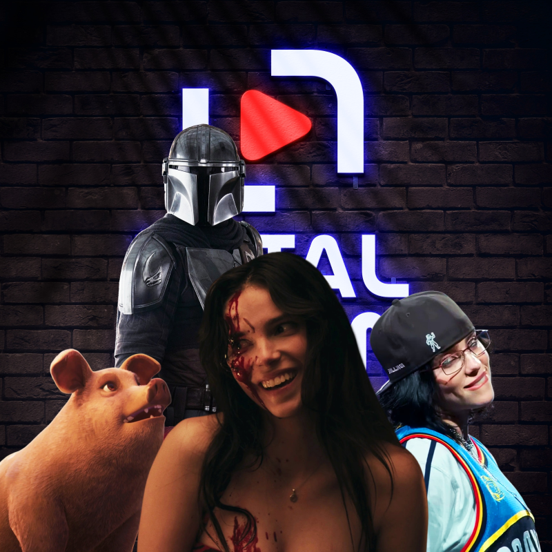 Obrázek epizody Mandalorian Kombat na Farmě zvířat a Posedlost Billie Eilish v Backrooms | Filmové Martini #5/26