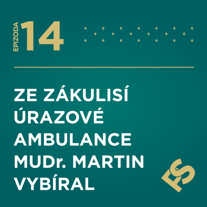 Obrázek epizody 14 - Ze zákulisí úrazové ambulance MUDr. Martin Vybíral