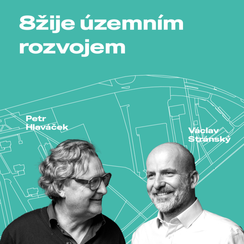 Obrázek epizody Petr Hlaváček - územní rozvoj - dopady metropolitního plánu na osmičková sídliště, budoucnost Kasáren Karlín, spojení s Vltavou a nový park Maniny.