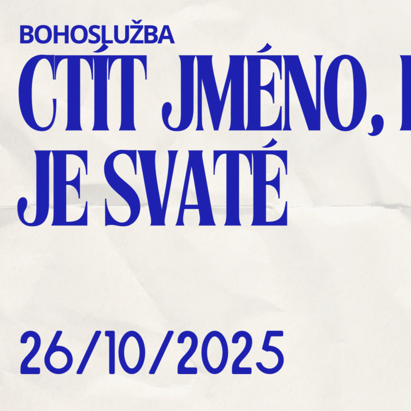 Obrázek epizody Ctít jméno, které je svaté - Jiří David