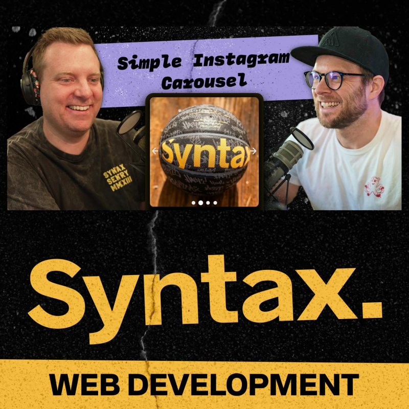 Obrázek epizody 799: Hot New and Under-Utilized Browser APIs