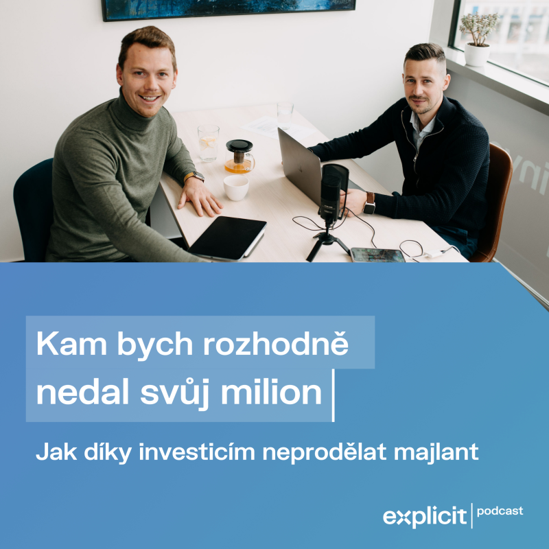 Obrázek epizody #15 Kam bych rozhodně nedal svůj milion?