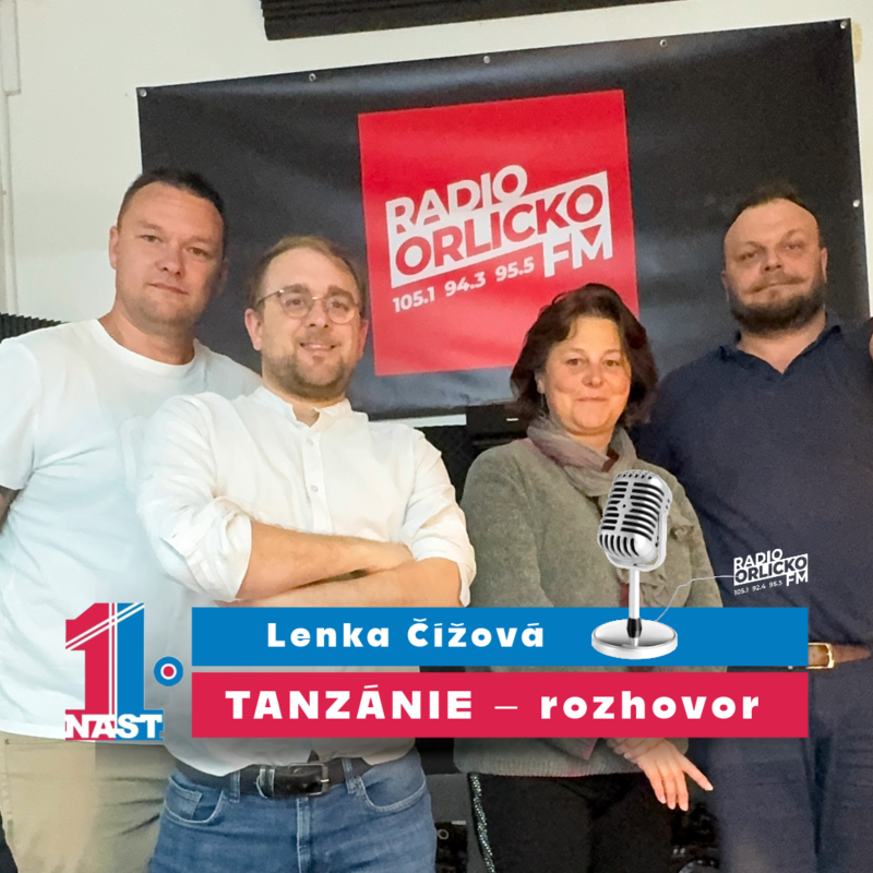 Obrázek epizody 1. Nástupiště | #49 | Lenka Čížová - TANZÁNIE
