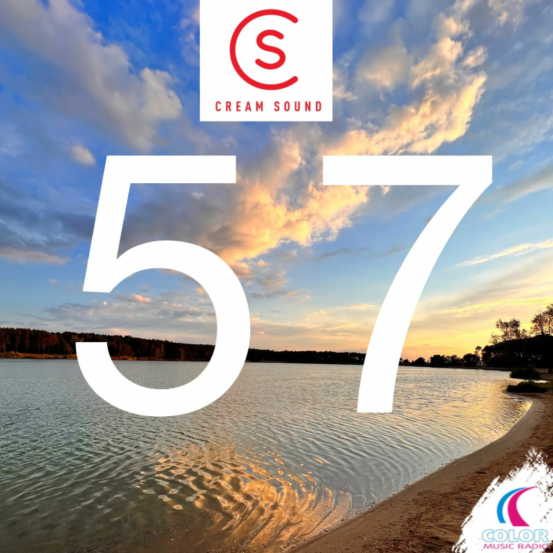 Obrázek epizody Cream Sound 57 (COLOR Music Radio)