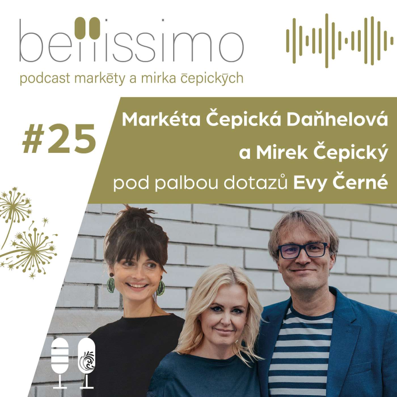 Obrázek epizody Krize patří i do harmonických vztahů, říkají manželé Markéta a Mirek Čepičtí