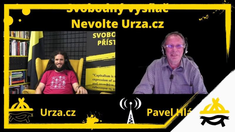 Obrázek epizody Urza s Pavlem Hlávkou o komunismu, kultuře a eurovolbách