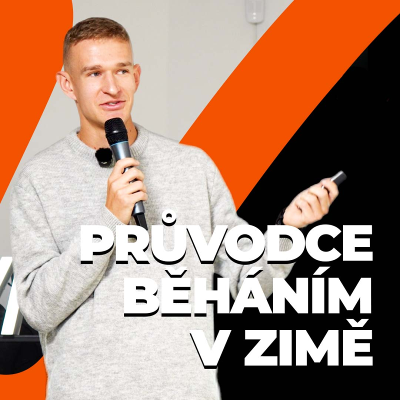 Obrázek epizody Patrik Vebr | Průvodce běháním v zimě | Booster Academy