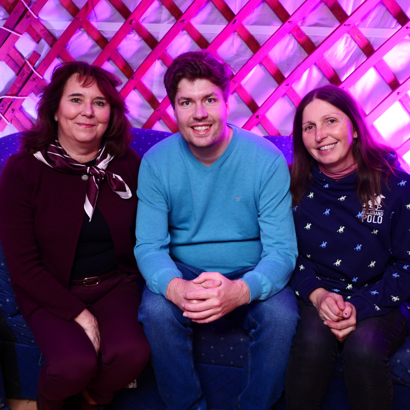 Obrázek epizody Horsemanship & brain academy: netradiční teambuilding a seberozvoj pro manažery i rodiny