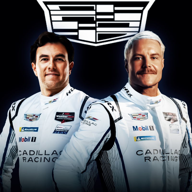 Obrázek epizody Pérez a Bottas do Cadillacu! Palou do Red Bullu? | EisKing ŠPECIÁL