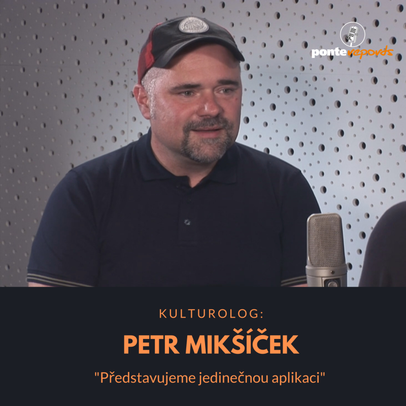 Obrázek epizody Petr Mikšíček – kulturolog: Představujeme jedinečnou aplikaci