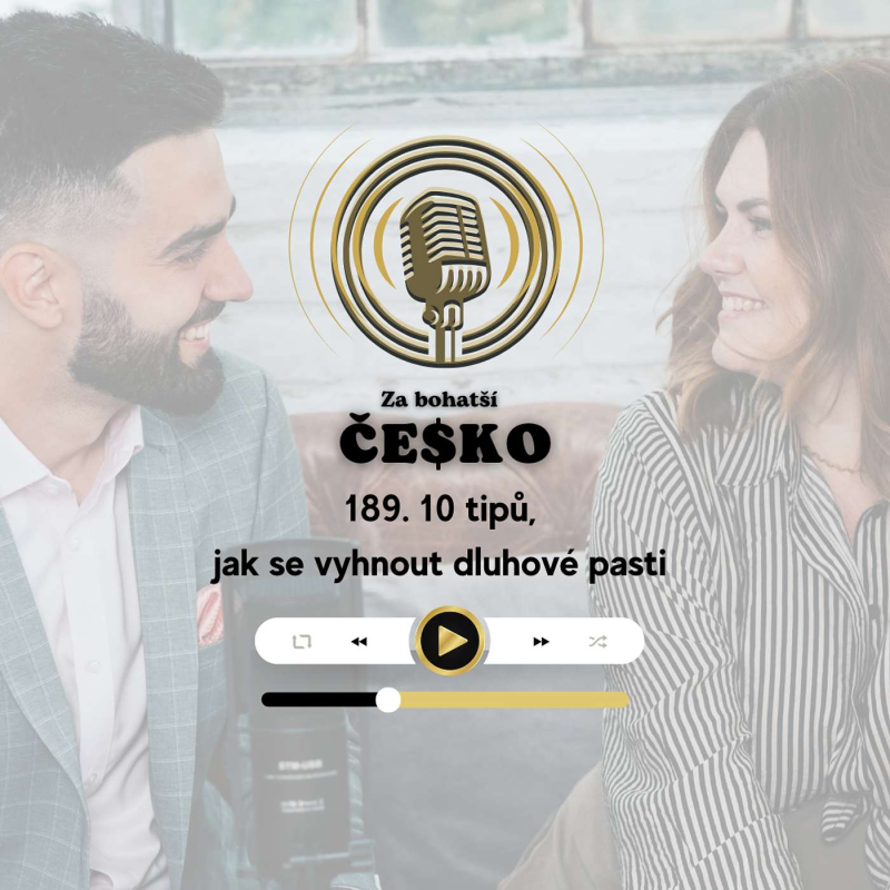 Obrázek epizody #189 10 tipů, jak se vyhnout dluhové pasti