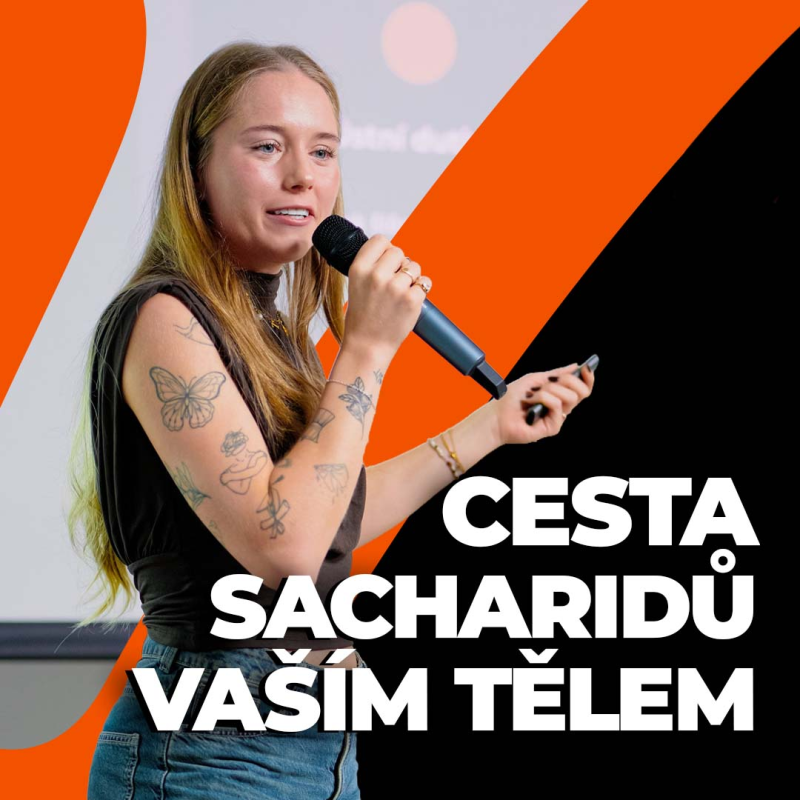 Obrázek epizody Tereza Schýbalová | Cesta sacharidů vaším tělem: Co se s nimi skutečně děje? | Booster Academy