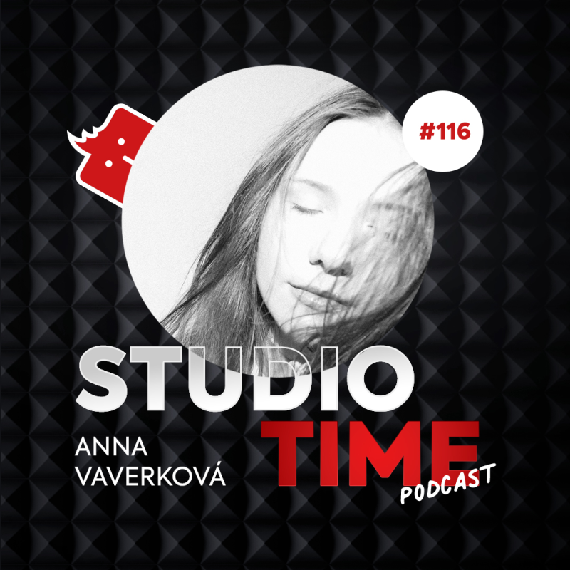 Obrázek epizody Anna Vaverková ve Studiotime #116: „Při skládání a nahrávání si naschvál dělám deadliny."