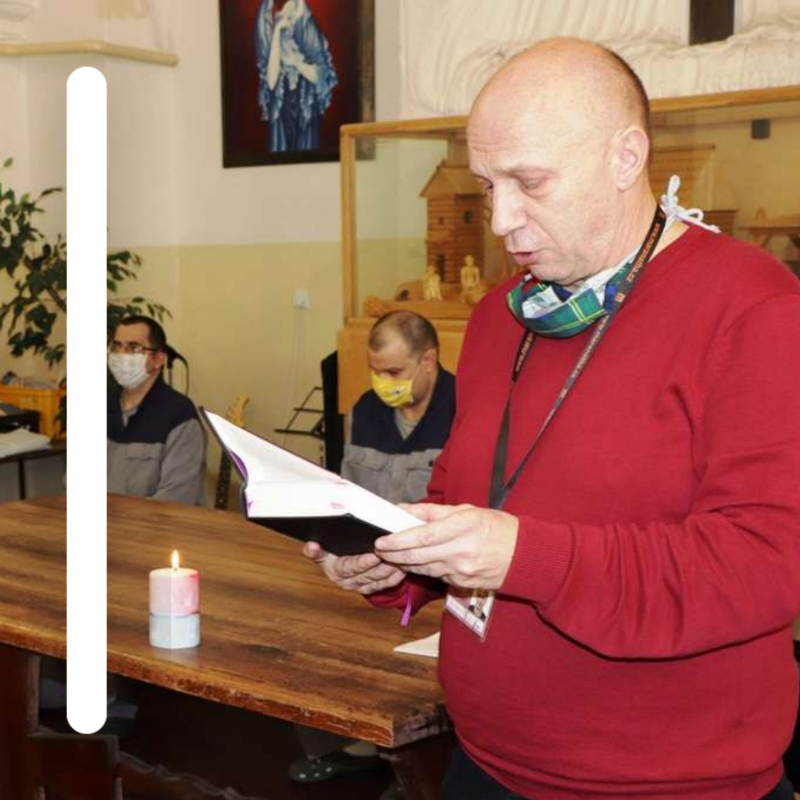 Obrázek epizody Pavel Zvolánek na téma: Vězeňská duchovní služba