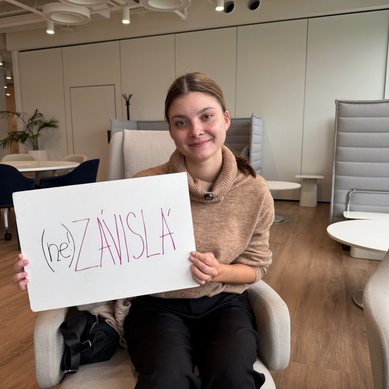 Obrázek epizody 88.díl (ne!ZÁVISLÁ): Studentka Julie o bulce v prsu a rakovině v rodině