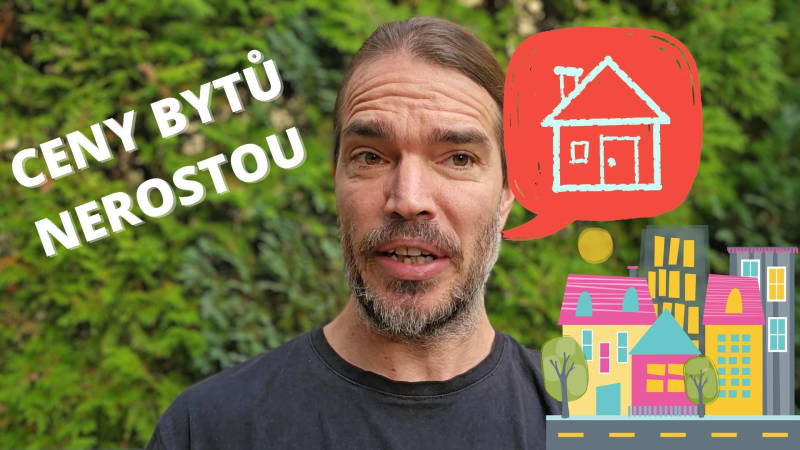 Obrázek epizody Ceny bytů nerostou… developeři čekají na zázrak