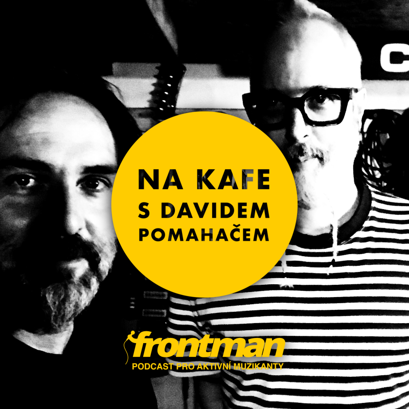 Obrázek epizody Na kafe s Davidem Pomahačem: Martin Černý