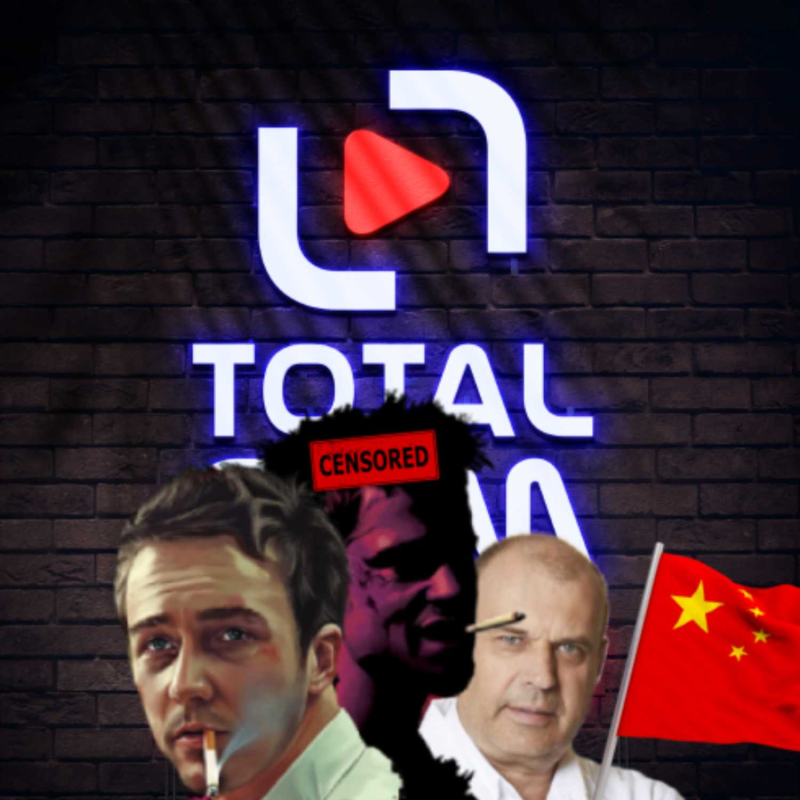 Obrázek epizody Cenzura Klubu rváčů, natáčení ve vesmíru a narcos v růžové zahradě | Total Week #4/22